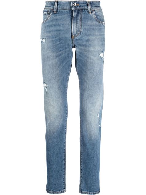 dolce gabbana pantalon|farfetch dolce & gabbana jeans.